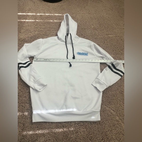 Riverdale hoodie sweatshirt medium north side dragons white stripe - Picture 11 of 12